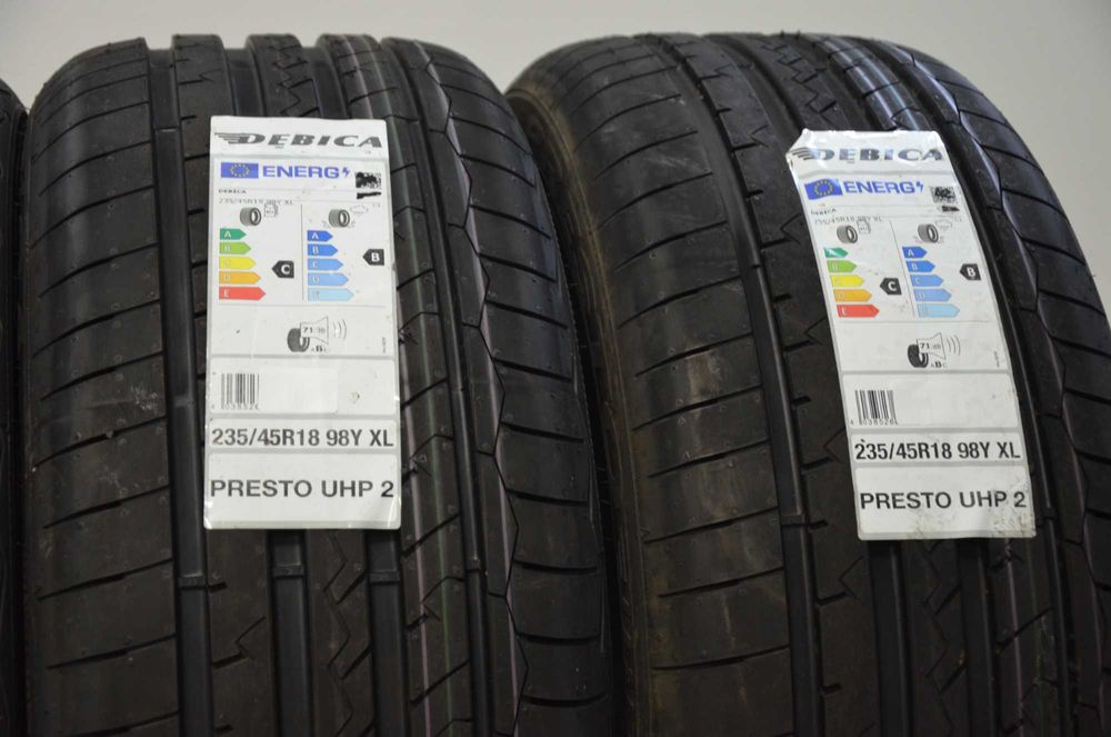 ROK 2025, 235/45 R18 Dębica UHP 2 XL Komplet