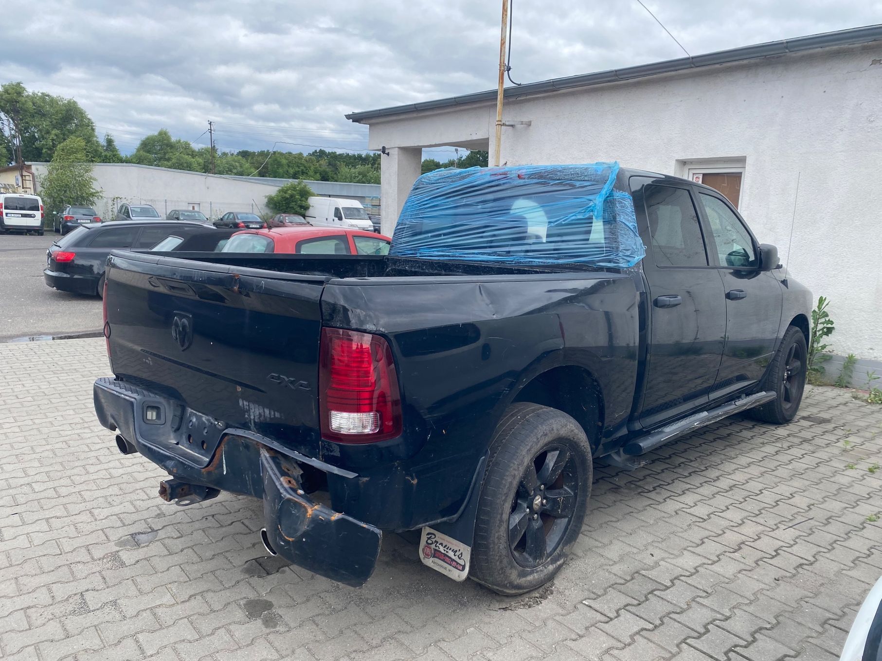 Dodge RAM 5.7 * 4x4 * 2014r * okazja
