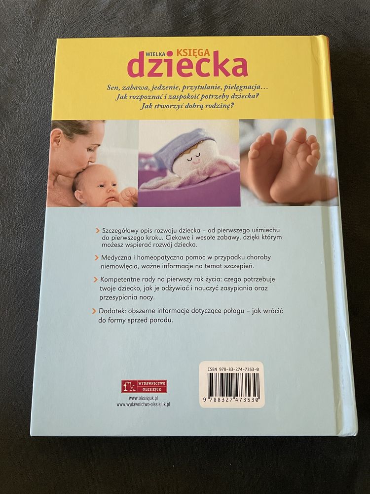 Książka Wielka Księga Dziecka
