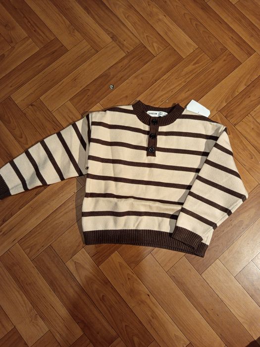 Sweterek chłopięcy Shein