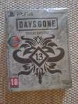 Days Gone Edição Especial Selado