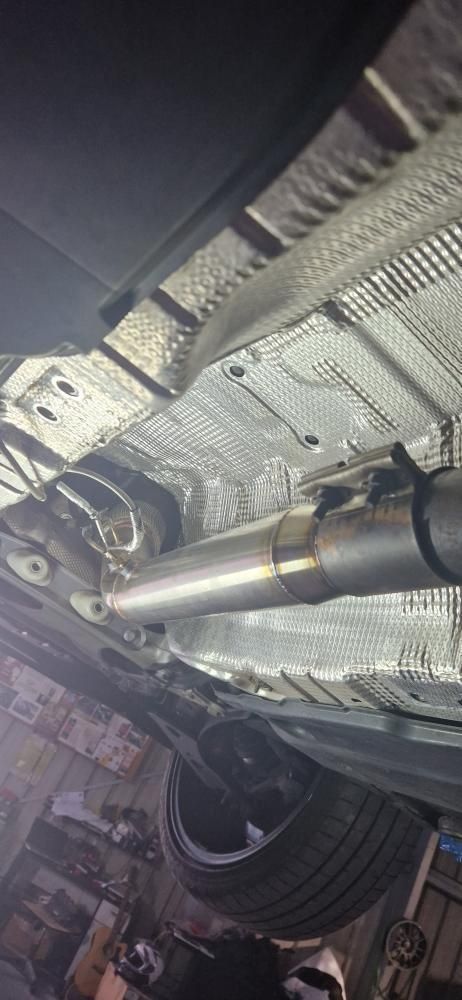 Downpipe Golf 8 GTi