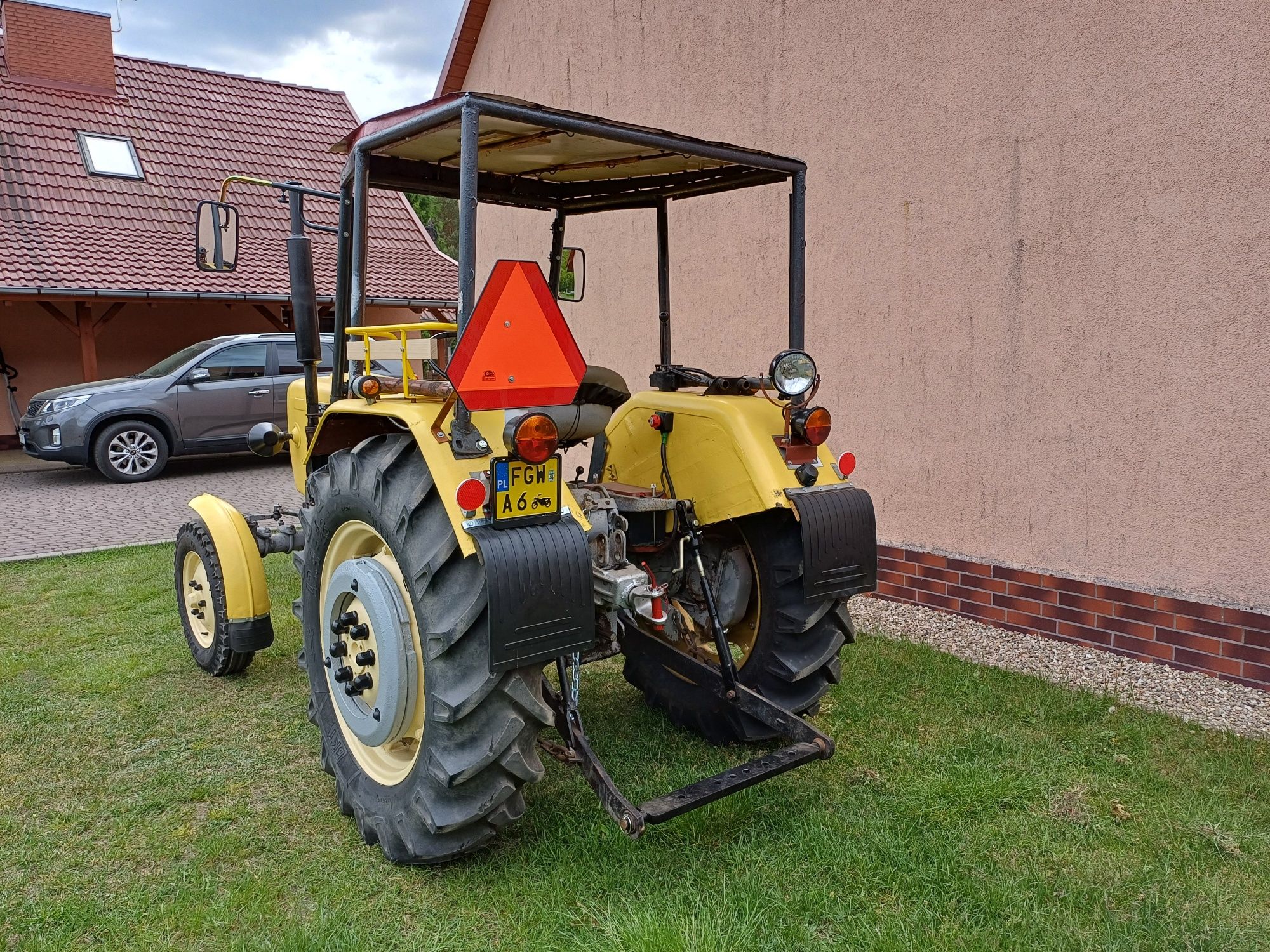 Ursus C 330 ciapek