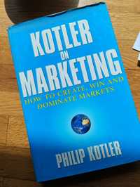Kotler on marketing książka w języku angielskim