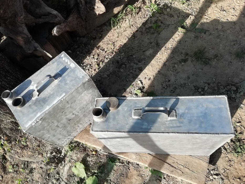 Канистра алюминиевая АМг6 40 литров