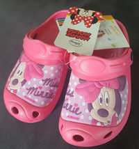 Crocs Minnie Disney klapki rozm 30/31 kolor różowy