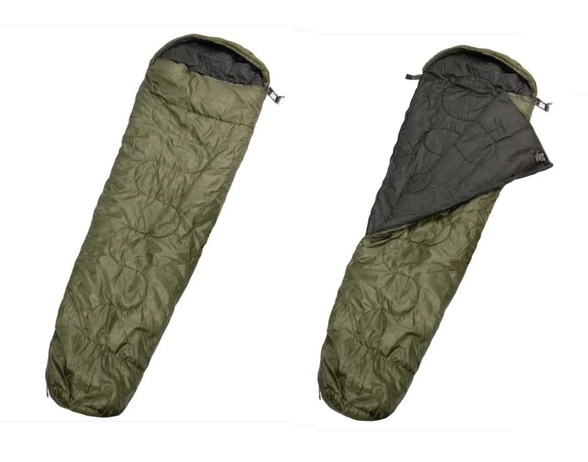 Спальний мішок MIL-TEC Mummy Sleeping 2-Layer. Новий товар.