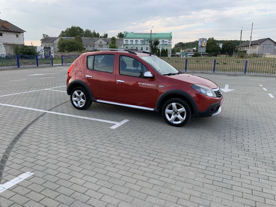 Дачія сандеро стіпвей
