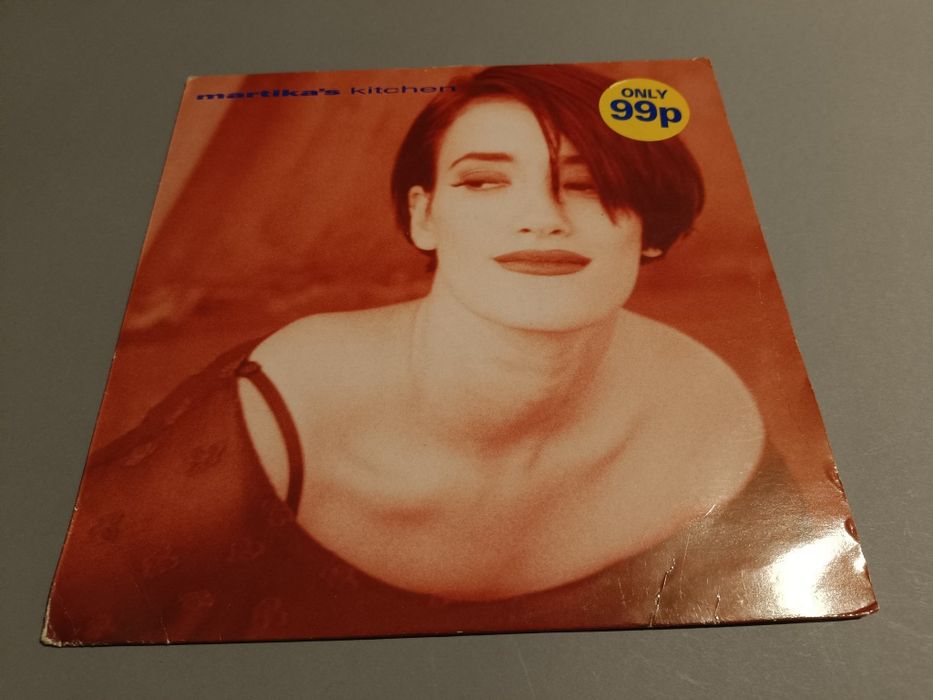 Martika , 1press UK, 1991, VG , single