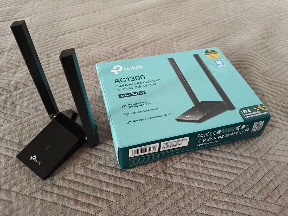Karta Wi-Fi TP-LINK Archer T3U Plus  Wi-Fi AC1300 USB