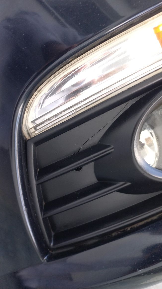 Vw passat cc zderzak przód przedni lc5m czujniki  asystent