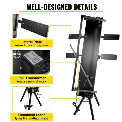 cortador de isopor  200 w cortador de isopor 127cm