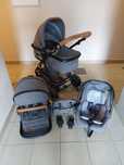 Sprzedam wózek Lionelo Amber Grey 3 w 1