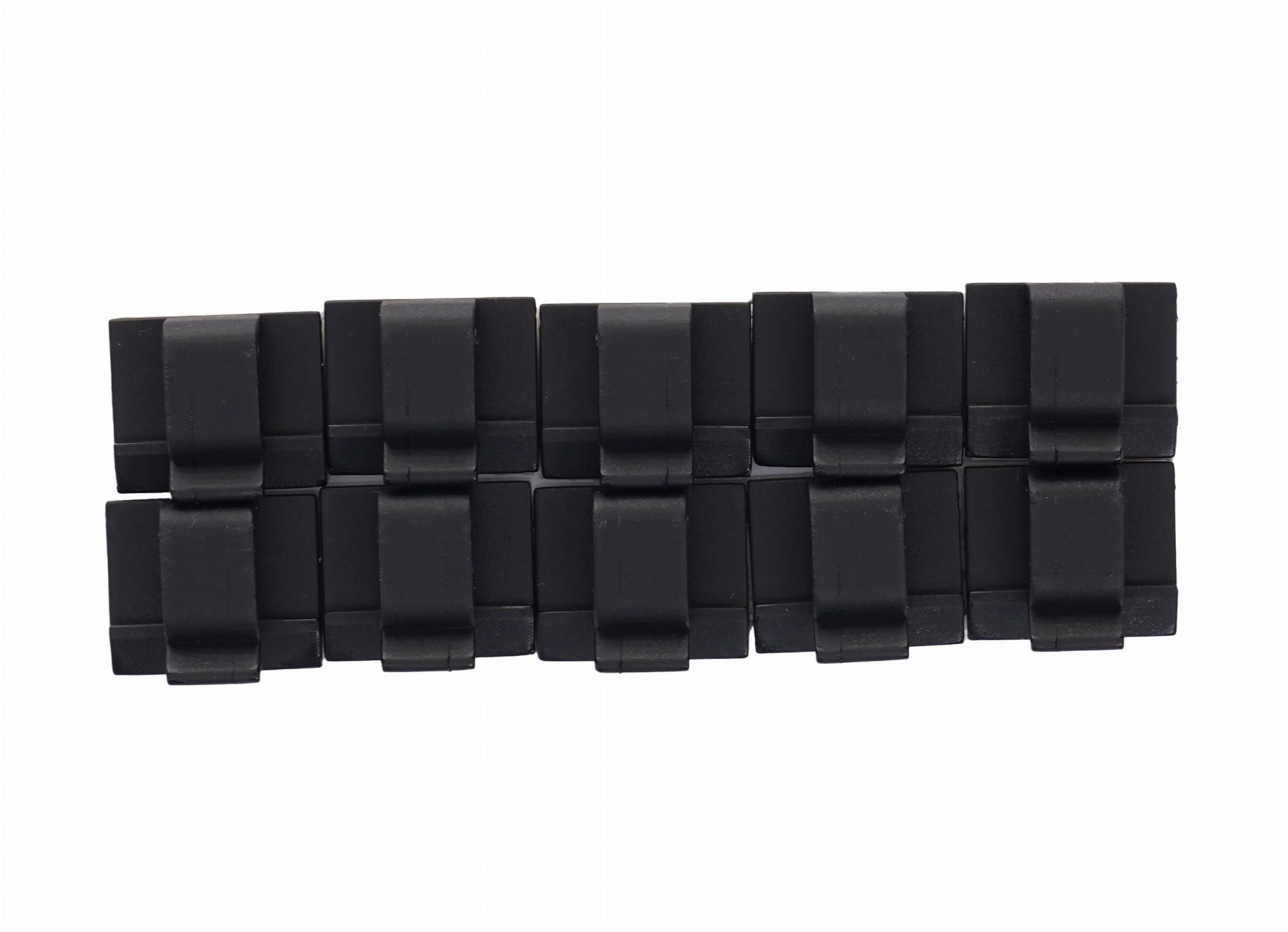 Uchwyt/klips/organizer do kabli 10el. 5mm KD10085