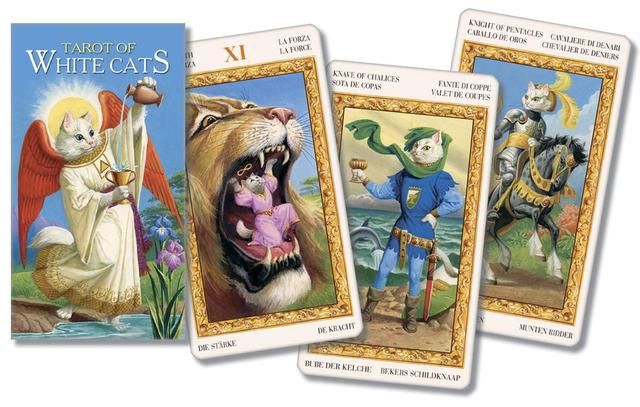 Карти Tarot of the White Cats (Таро Білих кішок)