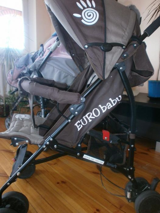 Продам прогулянковий візок Eurobaby Smart