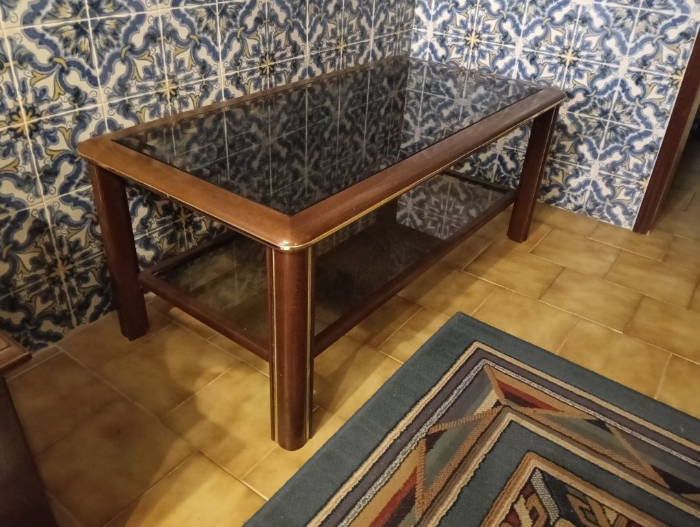 Mesa centro madeira
