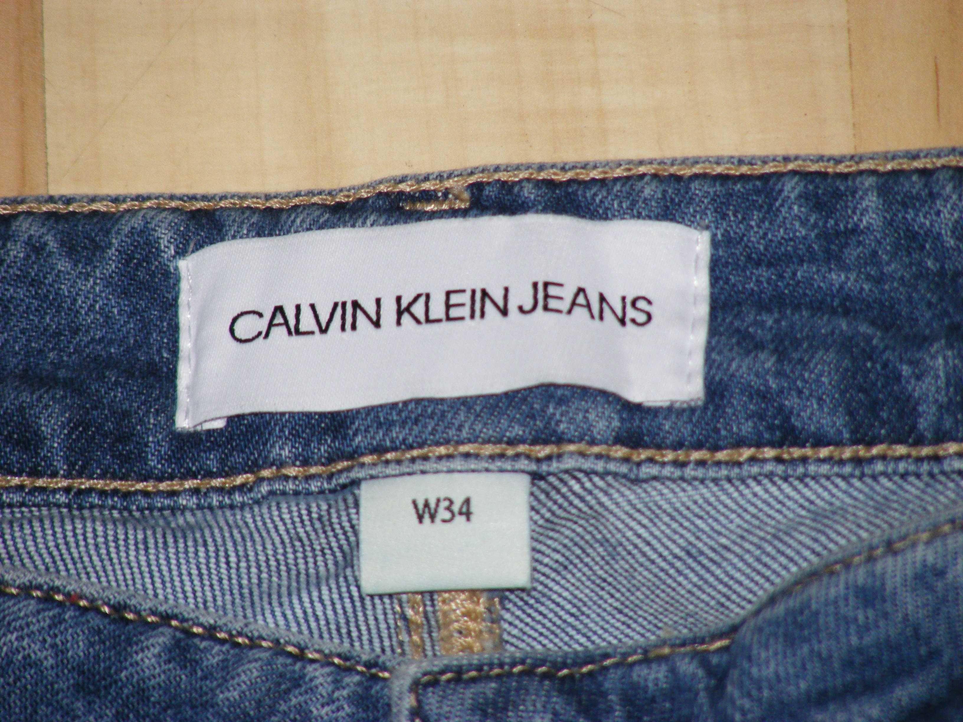 Spodnie Calvin Klein roz. W 34