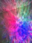 Projektor nieba kosmosu gwiazd LED Laser WIFI TUYA Biały SKY-01