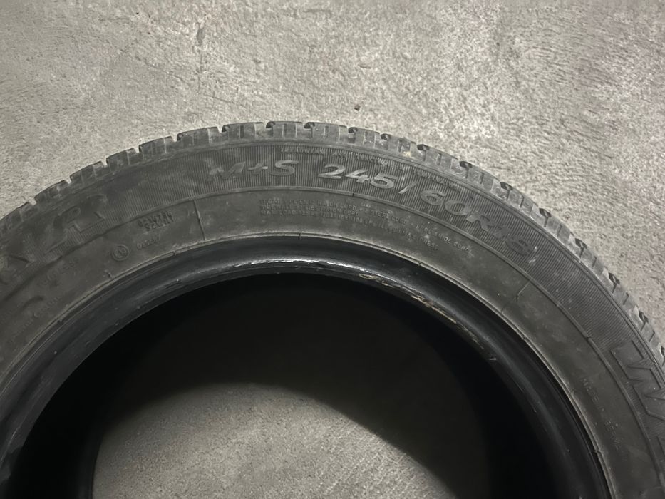2 Pneus goodyear wrangler wrangler HP M+S 245/60 R18
