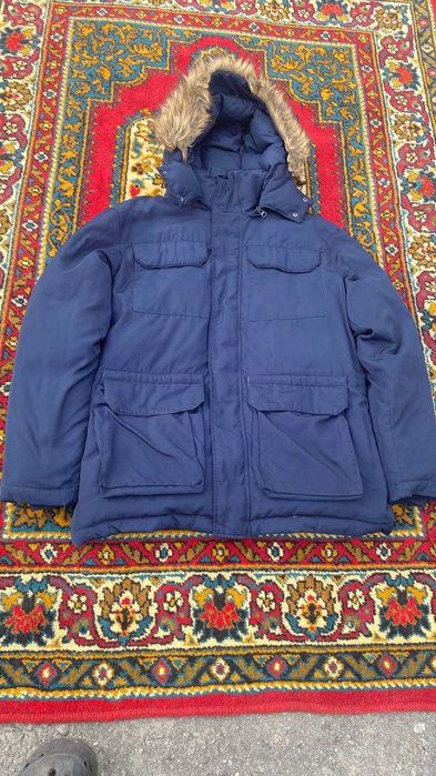 Куртка зимняя  ( пуховик)  Benetton XL 52