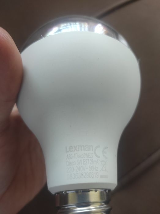 Lâmpada de luz de discoteca