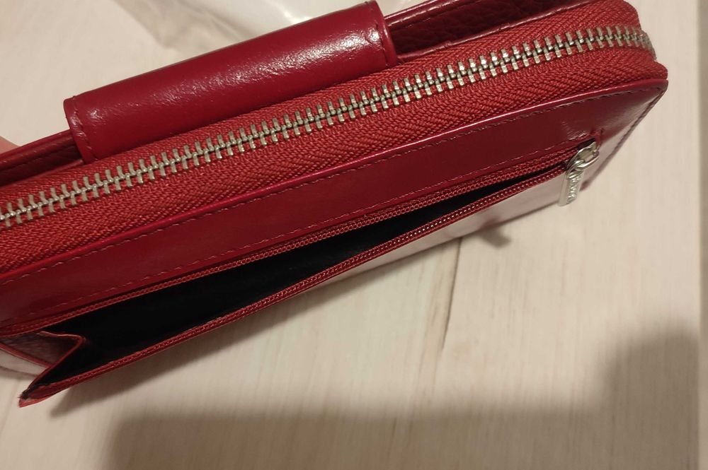 Portfel damski skórzany Badura