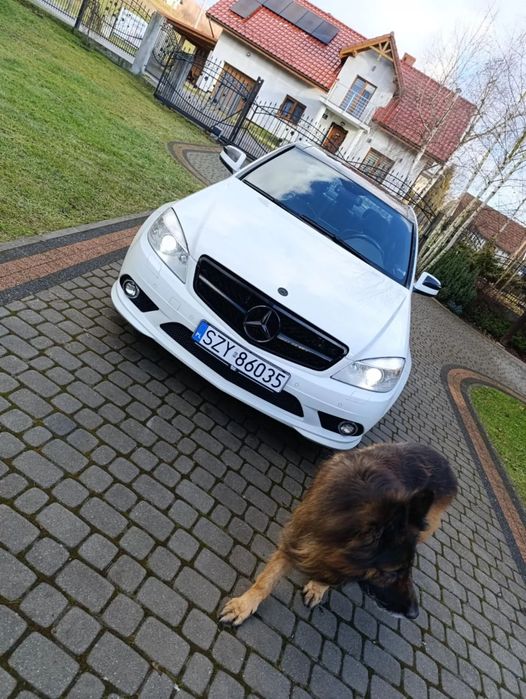 Mercedes-Benz Klasa C Mercedes W204 C350 Avantgarde AMG