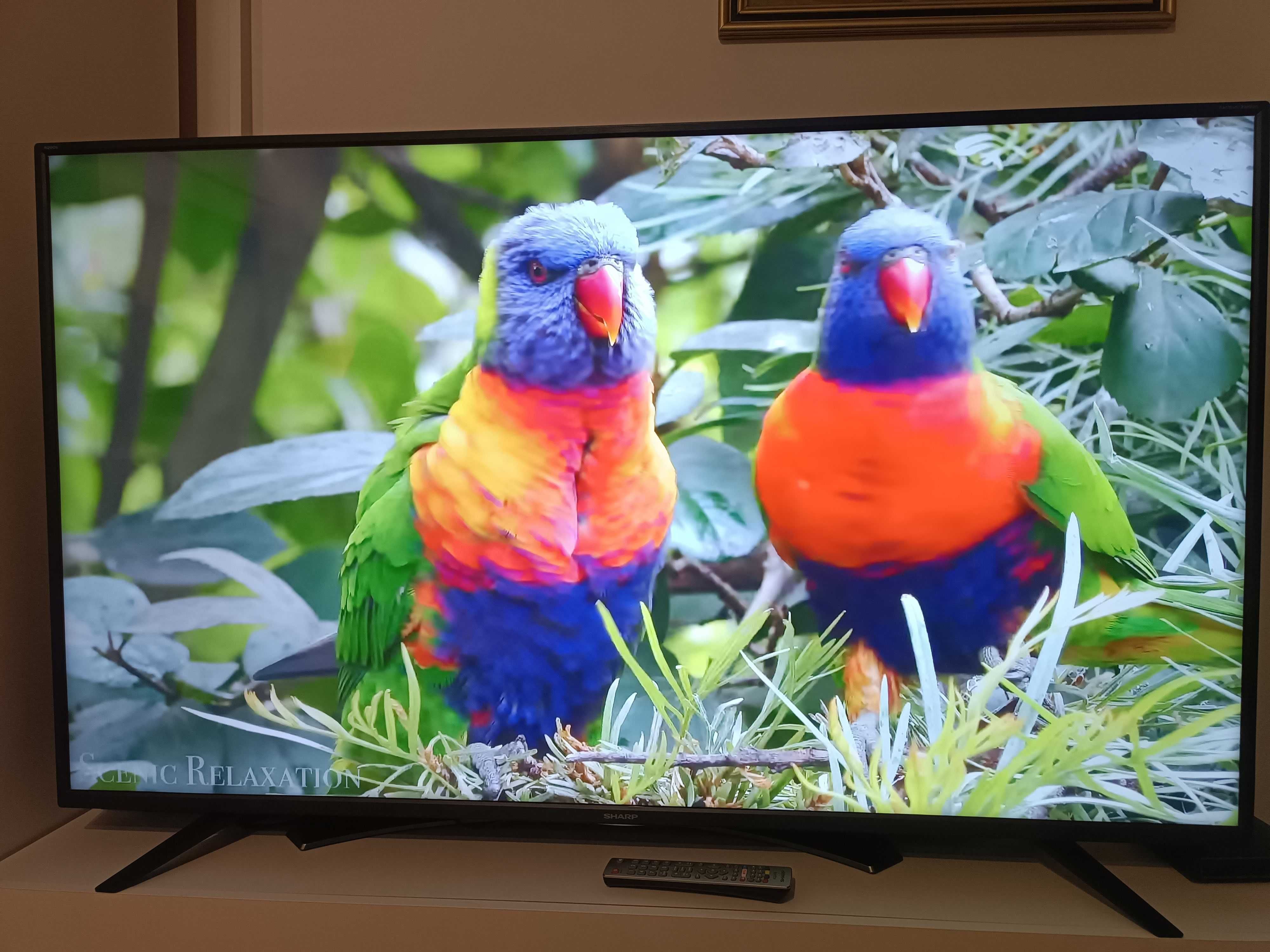 Telewizor 70" LED Sharp LC-70UI7652E Smart 4K DVBT2 HDR Harman-Kardon