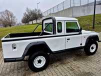 Zamiana Anibal Santana Ps 10 Land Rover Defender Iveco silnik