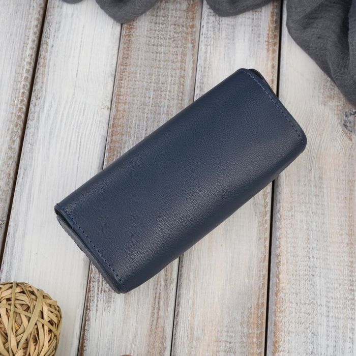 Etui na okulary piórnik pokrowiec skórzany Paolo Peruzzi T-83-DB