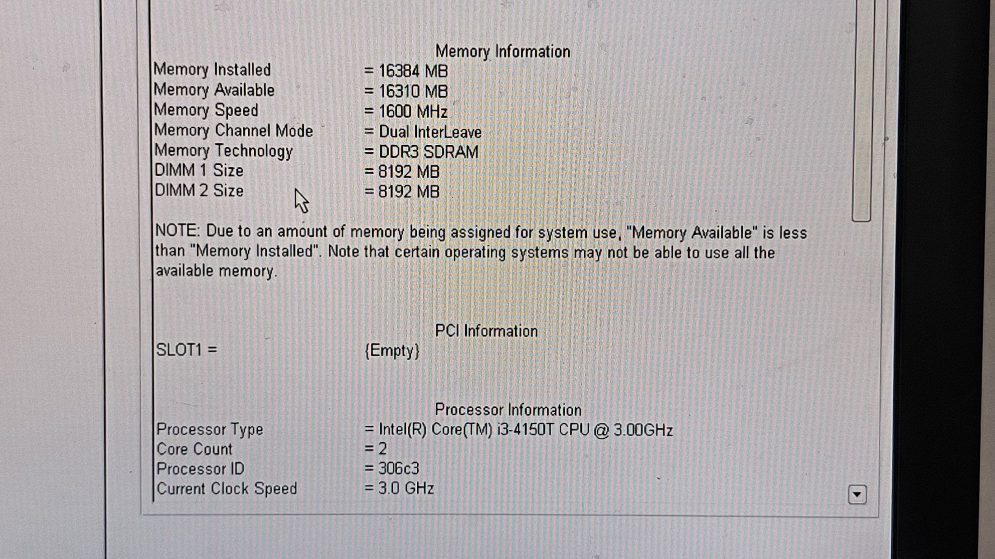 Компьютери Dell Optiplex 3020 Micro i3-4150T 16Gb.