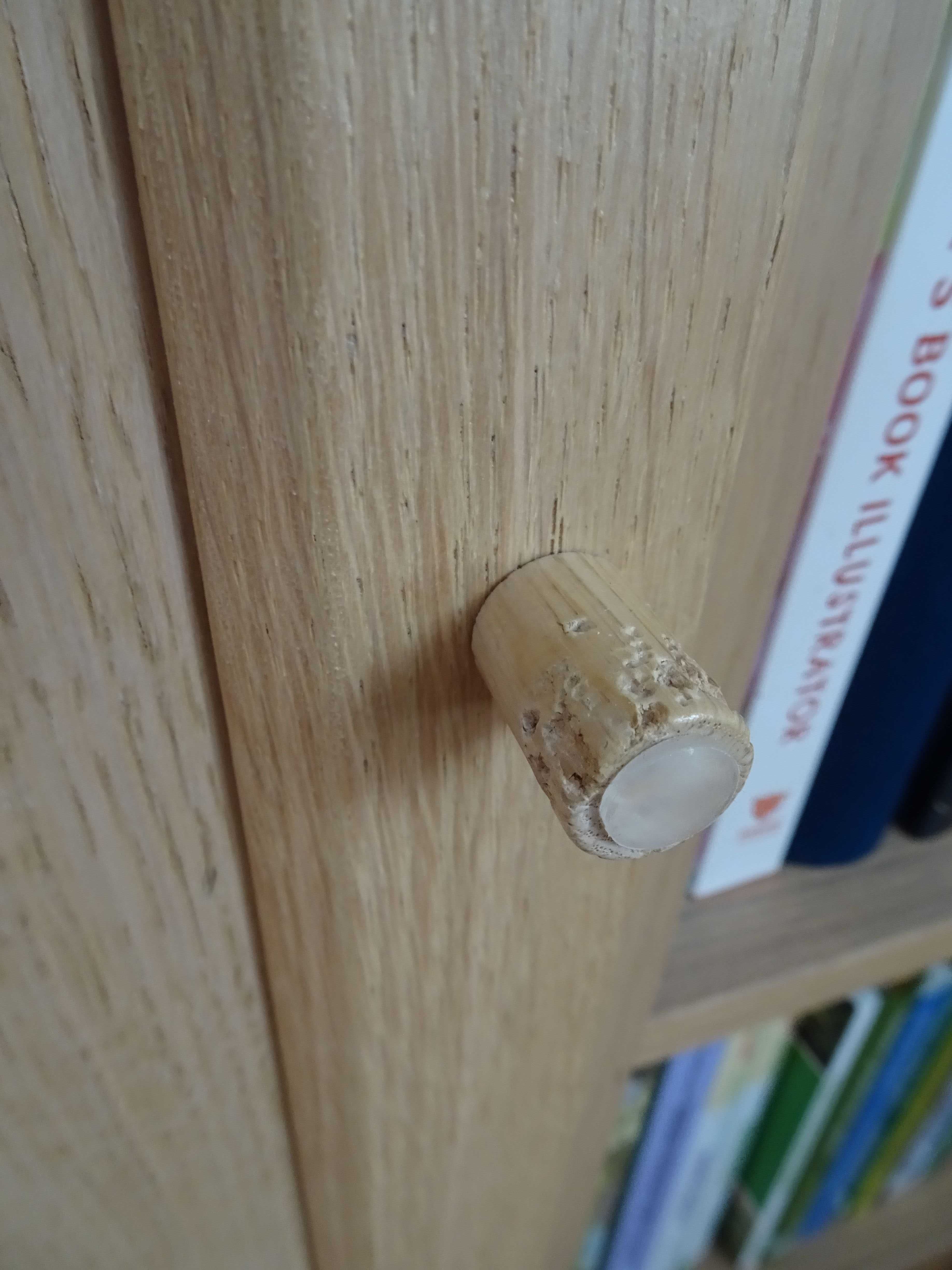 Zestaw mebli Ikea Billy/OXBERG kolor dąb