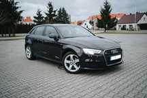Audi A3 Audi A3 Drive Select/ LED/ Niski przebieg/Dynamiczne kierunki/ S-line