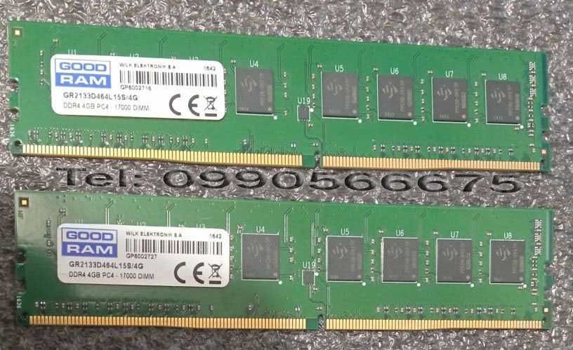 Память для ПК GoodRam 4Gb/DDR3-1333-1600Mhz , Оригинал