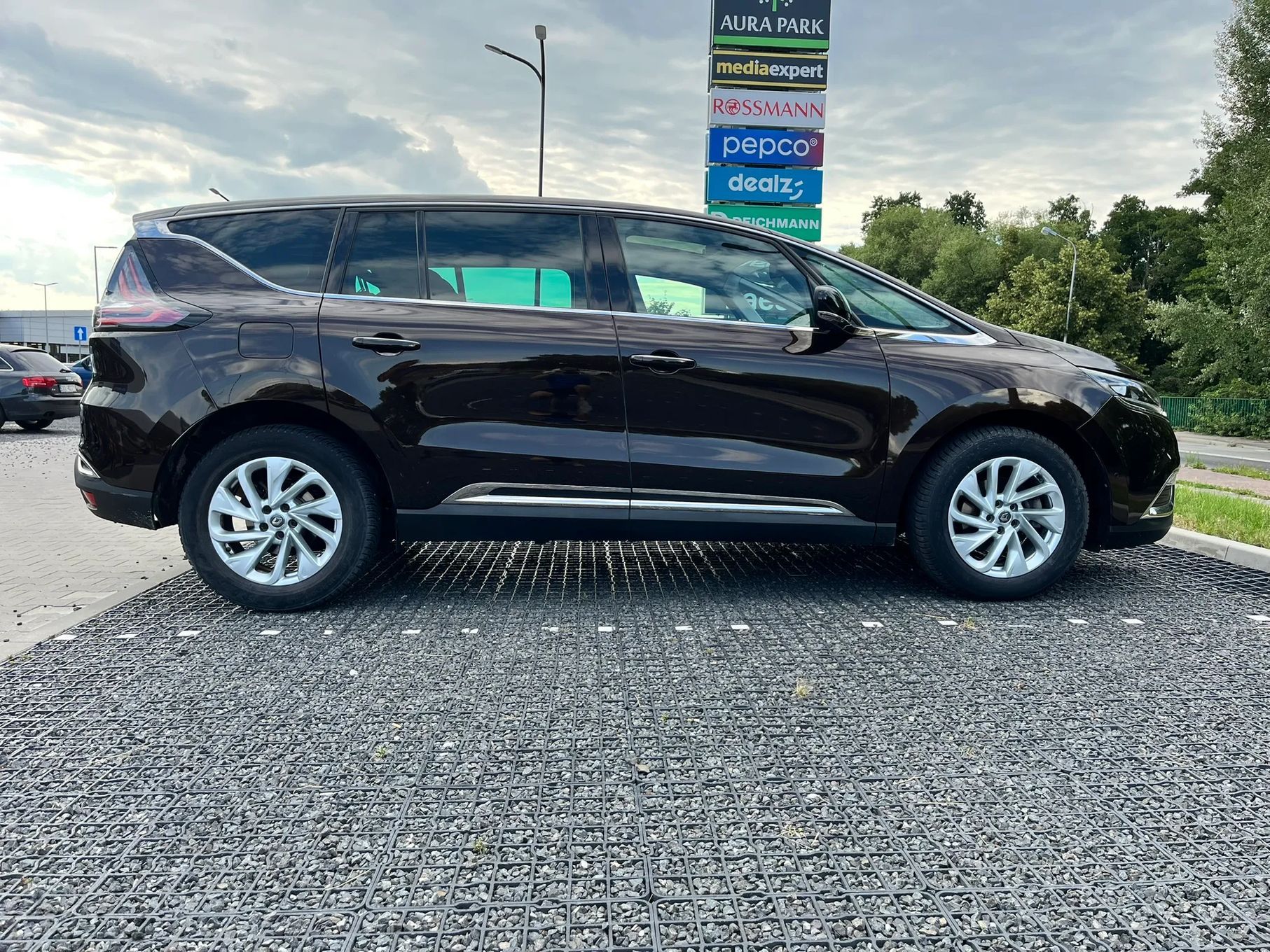 Renault Espace Renault Espace V 2017, webasto, hak, ceramika, faktura VAT 23%