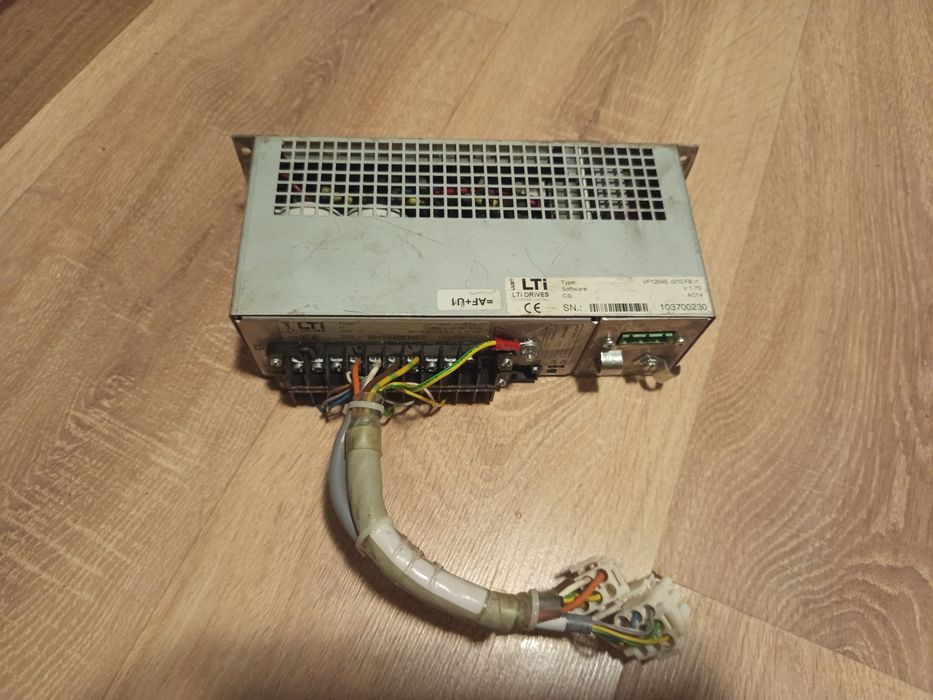 Falownik Lust LTI drives VF1204S,G10,FB,L1  230V, 075kW