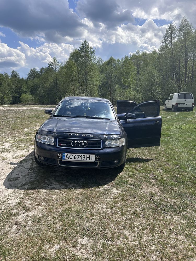 Ауді А4 2003 рік Волинська область