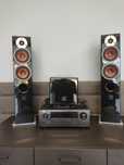 Denon AVR-1912.  Dali FAZON SUB 2.  Dali ZENSOR 5
