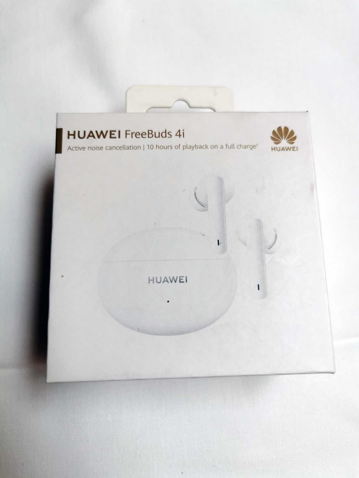 Słuchawki bezprzewodowe Huawei FreeBuds 4i ANC
