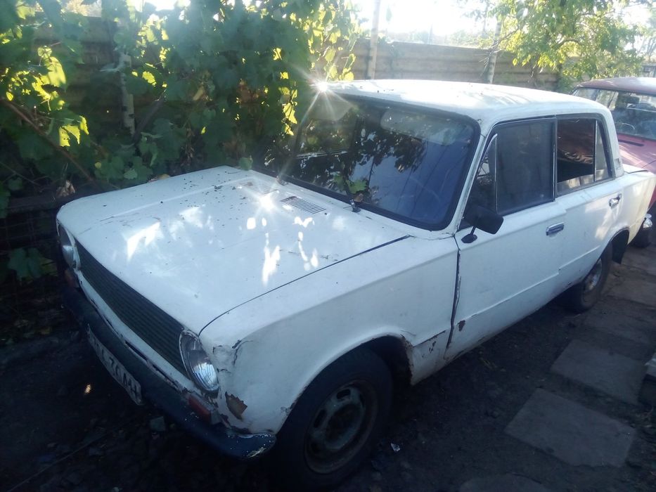 Ваз 2101 и ваз 2103 на ходу