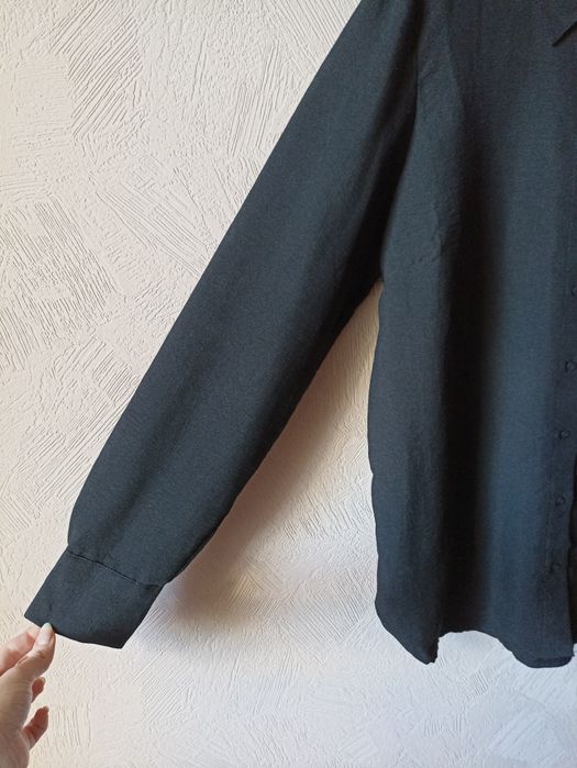 Сорочка жіноча чорна