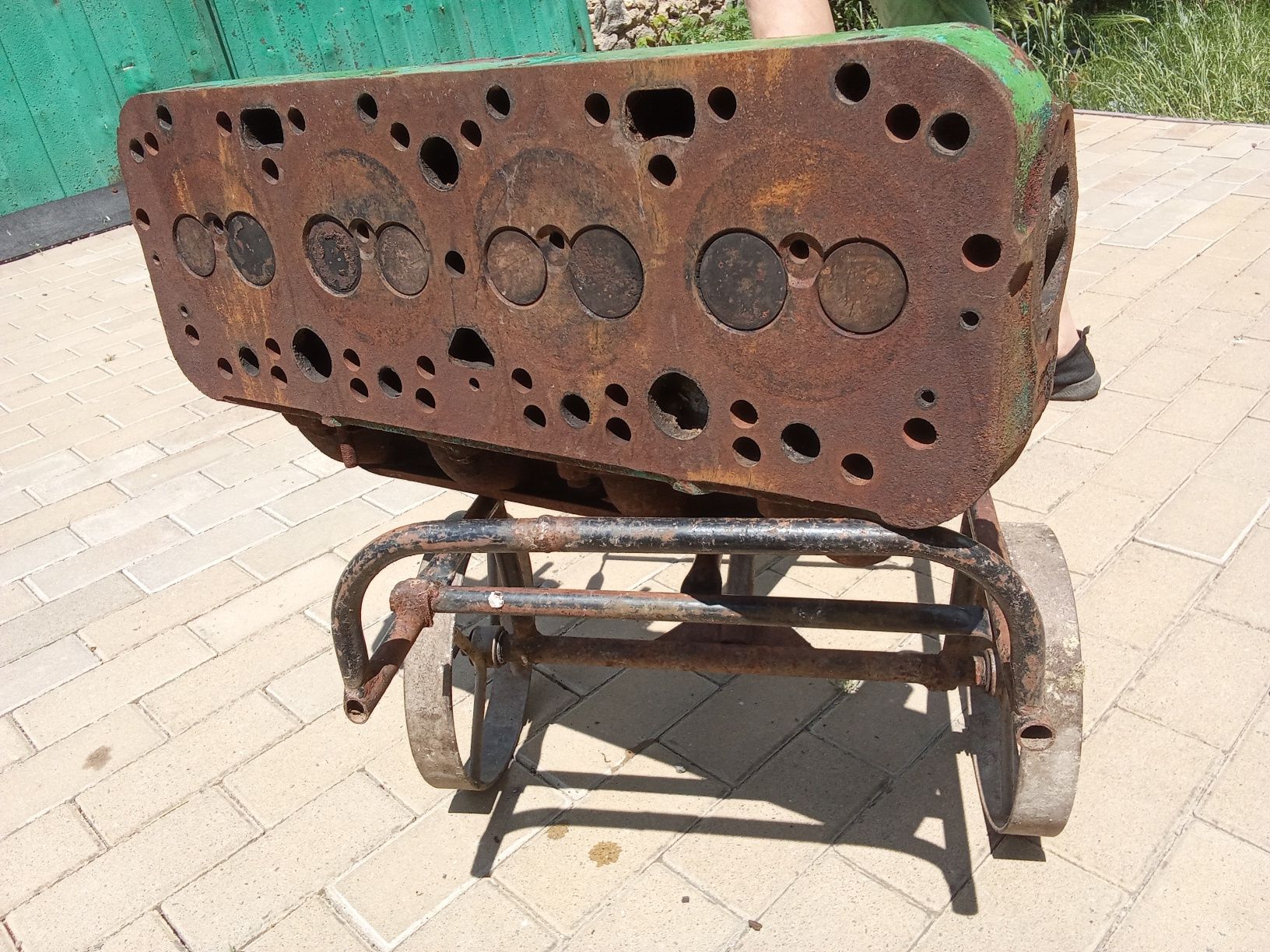 Головка ЮМЗ двигун д65