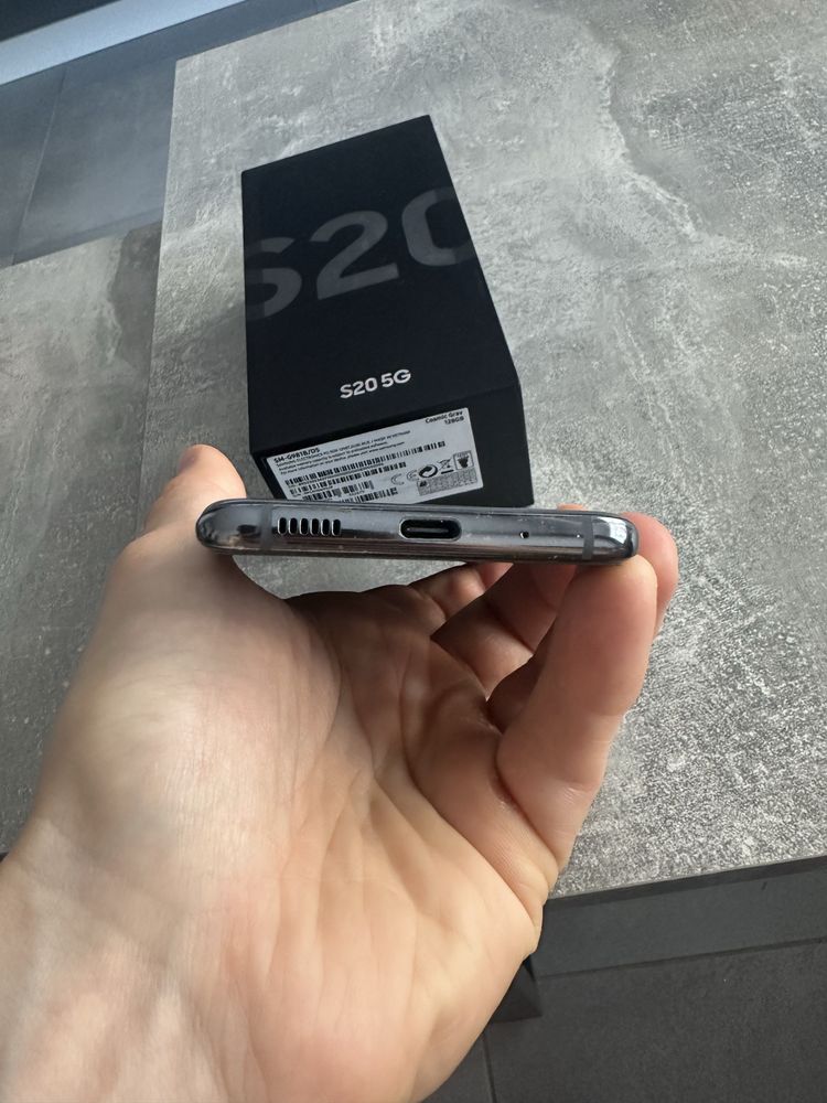 Samsung Galaxy S20 5G 128GB, stan IDEALNY
