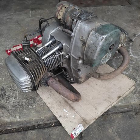 Мотор двигатель Днепр Мт 10-36 в робочому стані