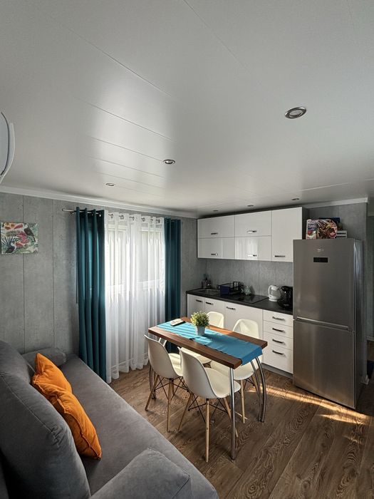 Domek mobilny 35m2 z wyposażeniem