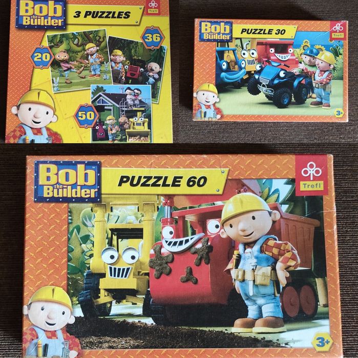 Пазли Боб Будівельник
