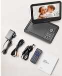 DVD Przenośne 10,1 LCD YOTON YD105 USB SD PILOT Obrotowy Ekran