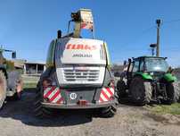 Claas jaguar 930 4x4 Nowy Gniotownik speedstar
