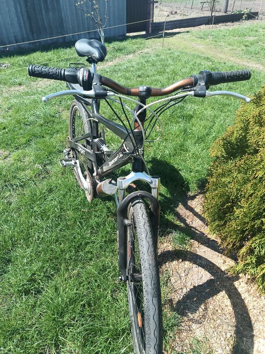 Електро велосипед Spacerider 26